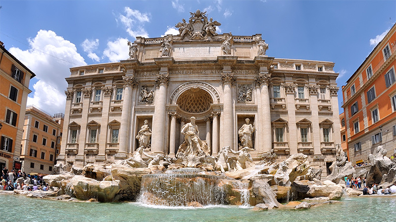 Fontana di Trevi