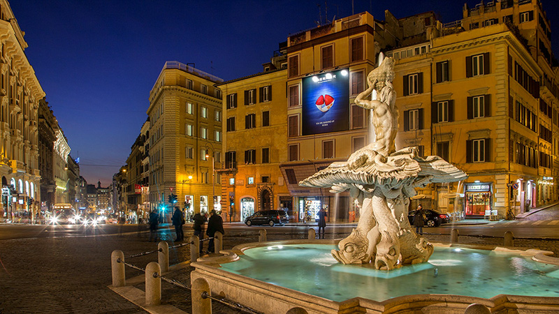 Piazza Barberini