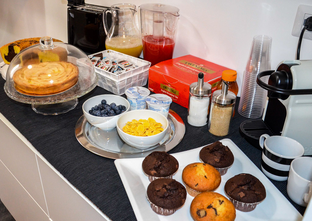 Buffet breakfast