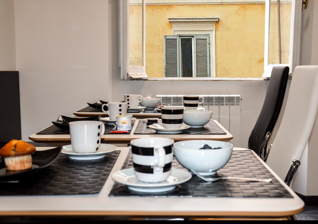 Breakfast room Luxury Suites Good Life